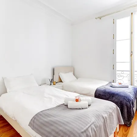 Apartman Elodie - Authentic Parisian