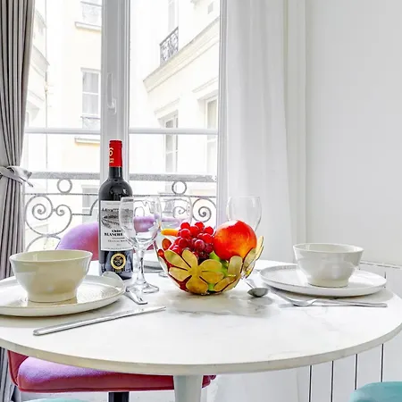 Apartman Elodie - Authentic Parisian Párizs